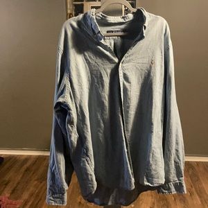 Polo Ralph Lauren denim shirt XXL